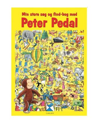Min Store Søg Og Find-bog Med Peter Pedal