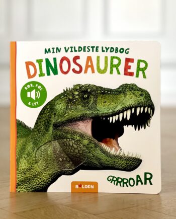 Min Vildeste Lydbog: Dinosaurer