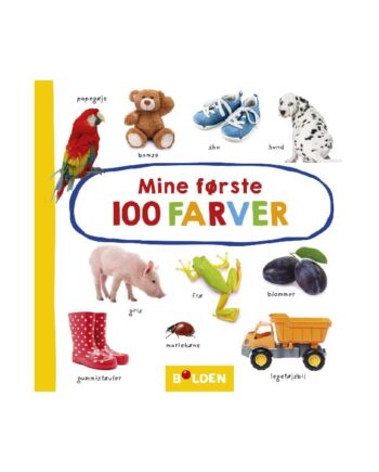 Mine Første 100 Farver Fra Bolden