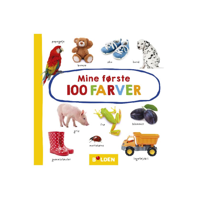 Mine Første 100 Farver Fra Bolden