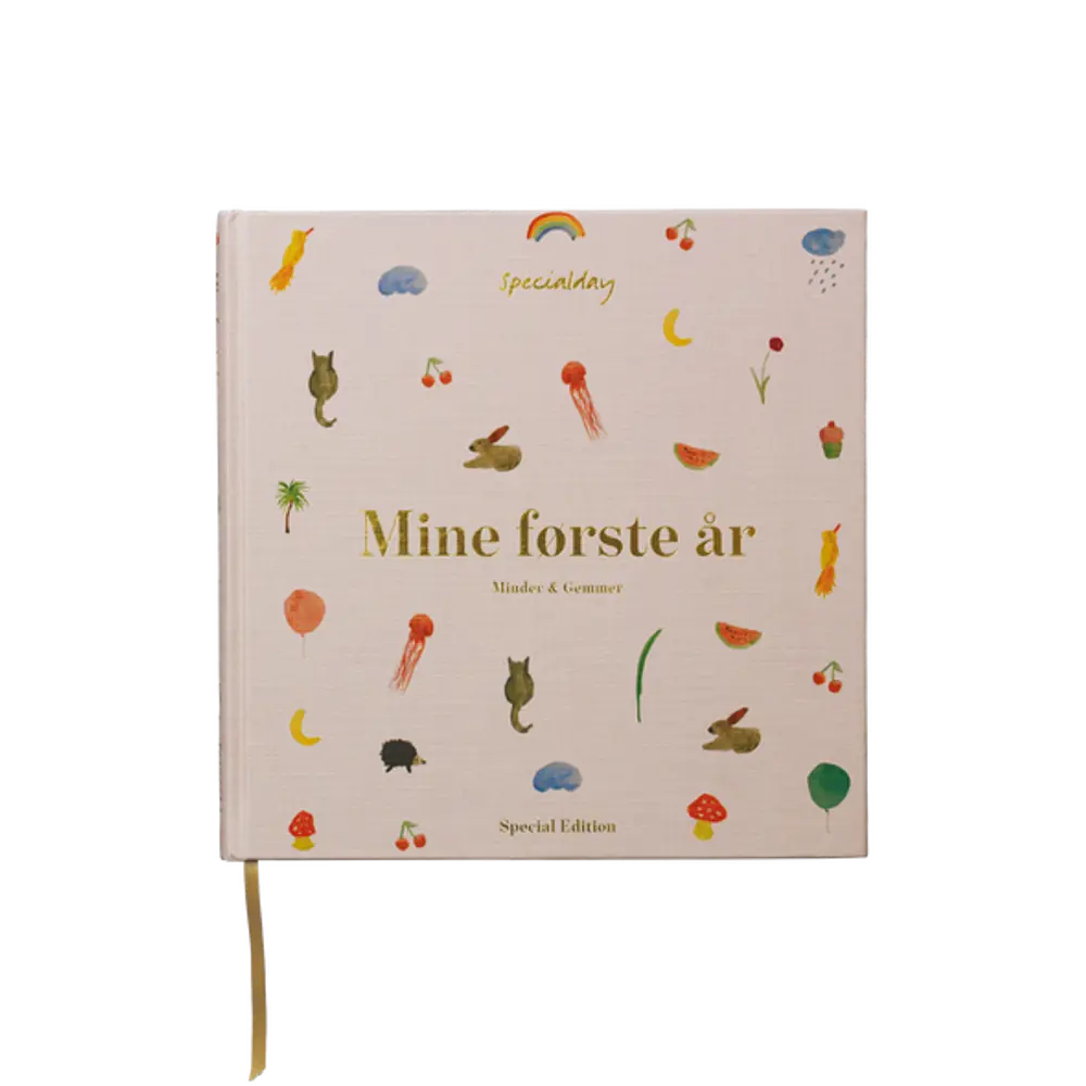 Mine Første år Rosa