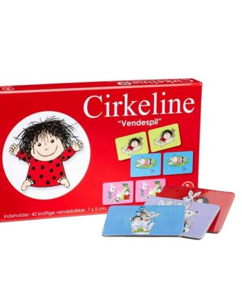 Mini Vendespil Cirkeline