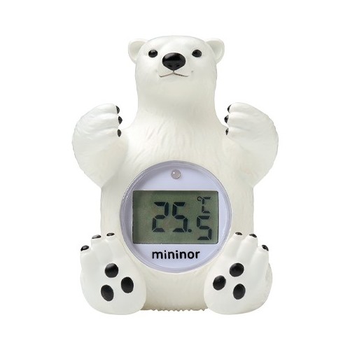 Mininor  Badetermometer  Isbjørn