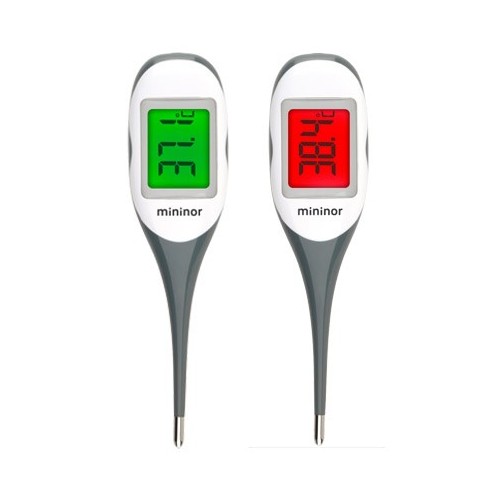 Mininor  Digital Termometer  Grå