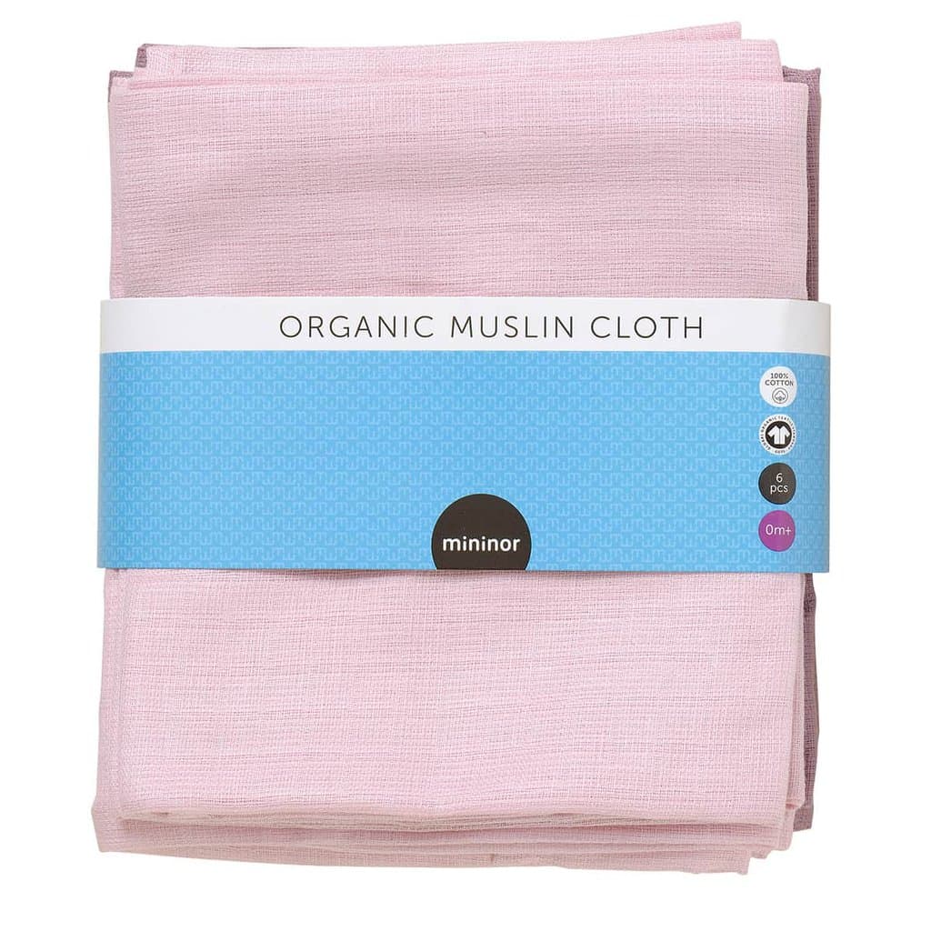Mininor Stofble økologisk Rosa Lilla   Pak