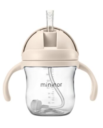 Mininor  Sugerørskop Drypfri  220 Ml