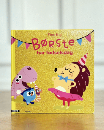 Minisjang Børste Har Fødselsdag