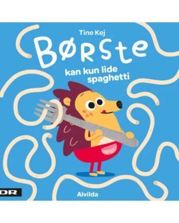 Minisjang Børste Kan Kun Lide Spaghetti