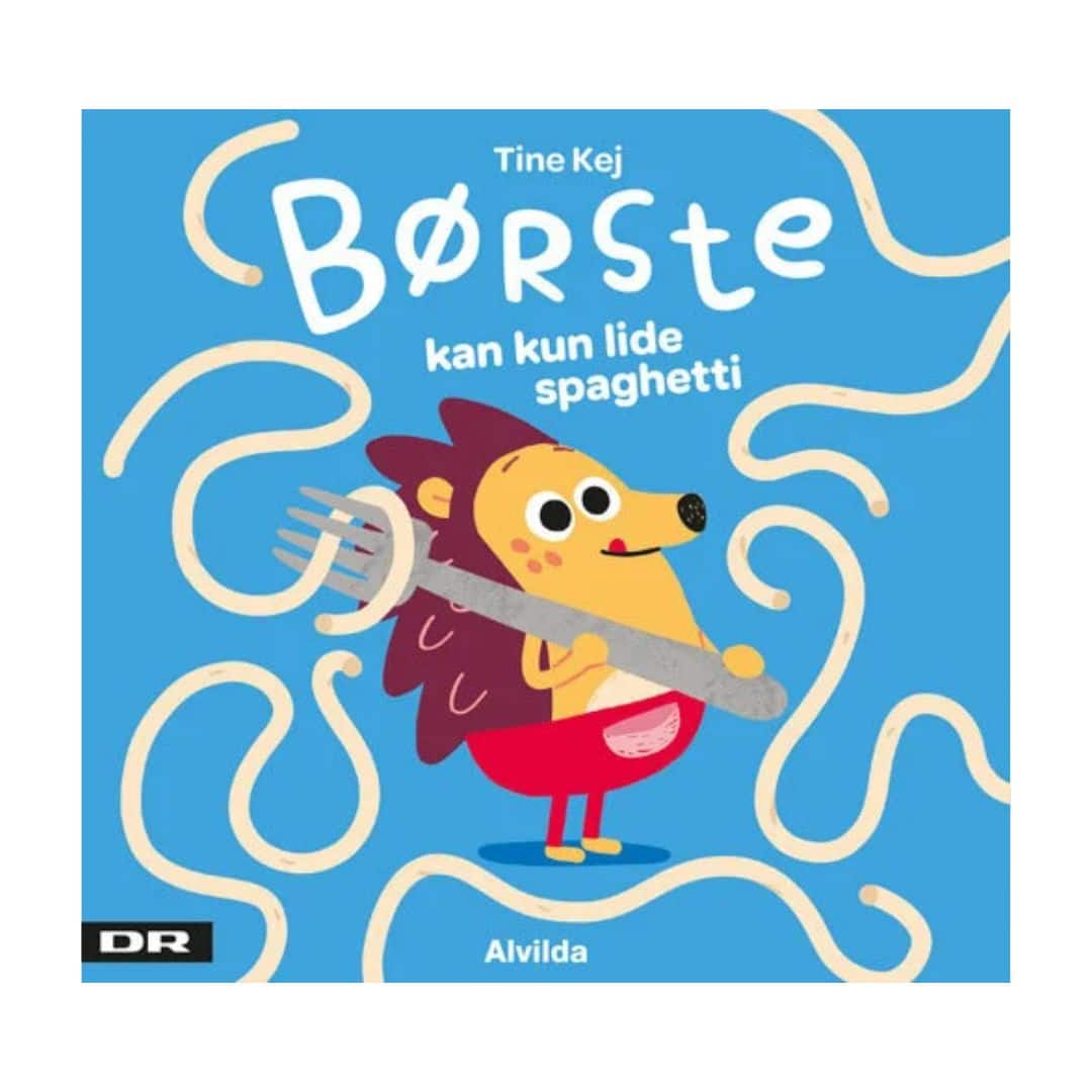 Minisjang Børste Kan Kun Lide Spaghetti