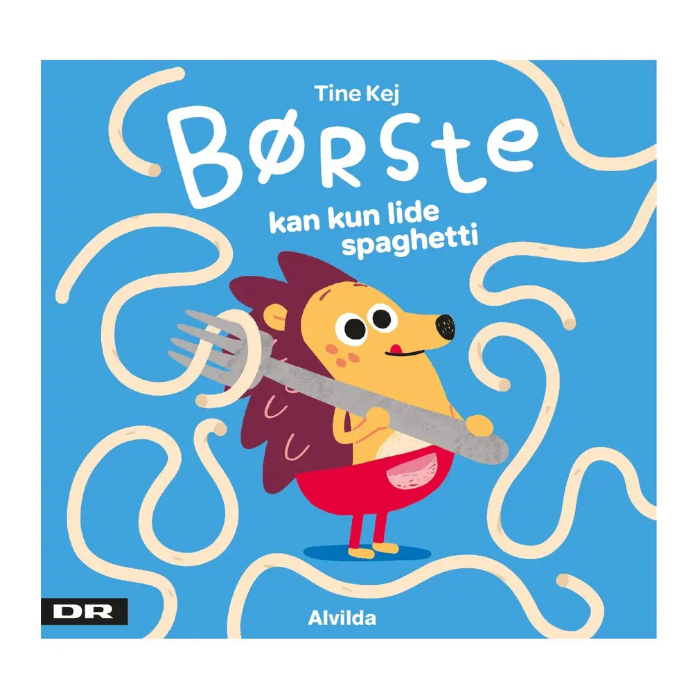 Minisjang Børste Kan Kun Lide Spaghetti
