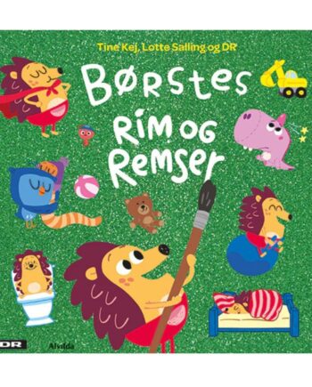Minisjang Børstes Rim Og Remser