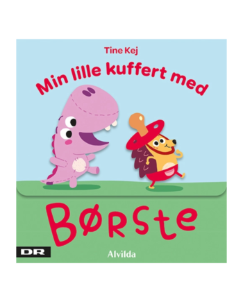 Minisjang Min Lille Kuffert Med Børste 30 Samtalekort