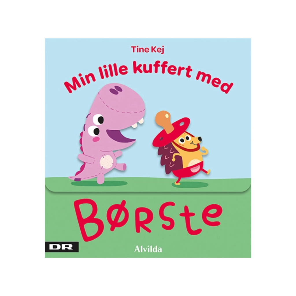 Minisjang Min Lille Kuffert Med Børste 30 Samtalekort