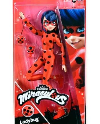 Miraculous Core Fashion Doll Lady Bug