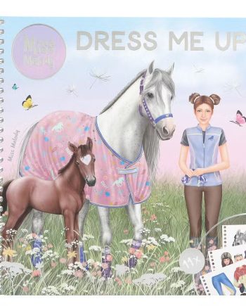 Miss Melody Dress Me Up Klistermærkebog