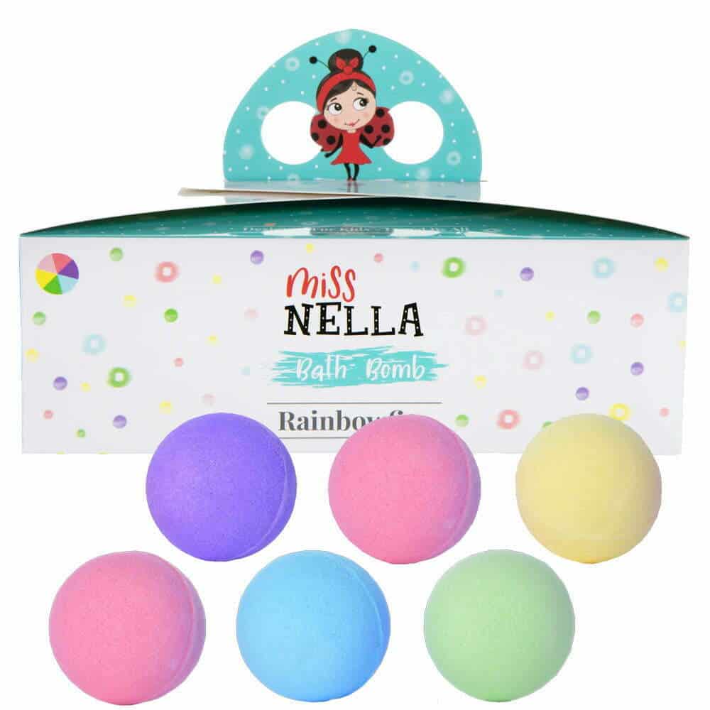 Miss Nella Badebomber Rainbowfizz   Pak