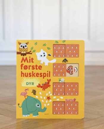 Mit Første Huskespil Dyr