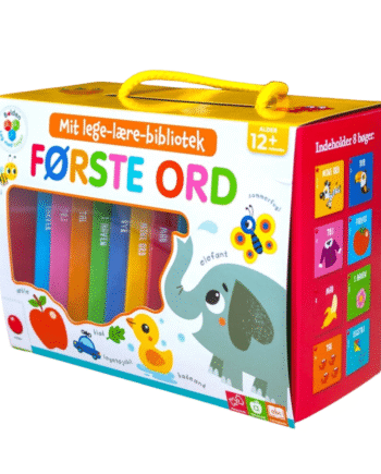 Mit Lege-lære Bibliotek: Første Ord