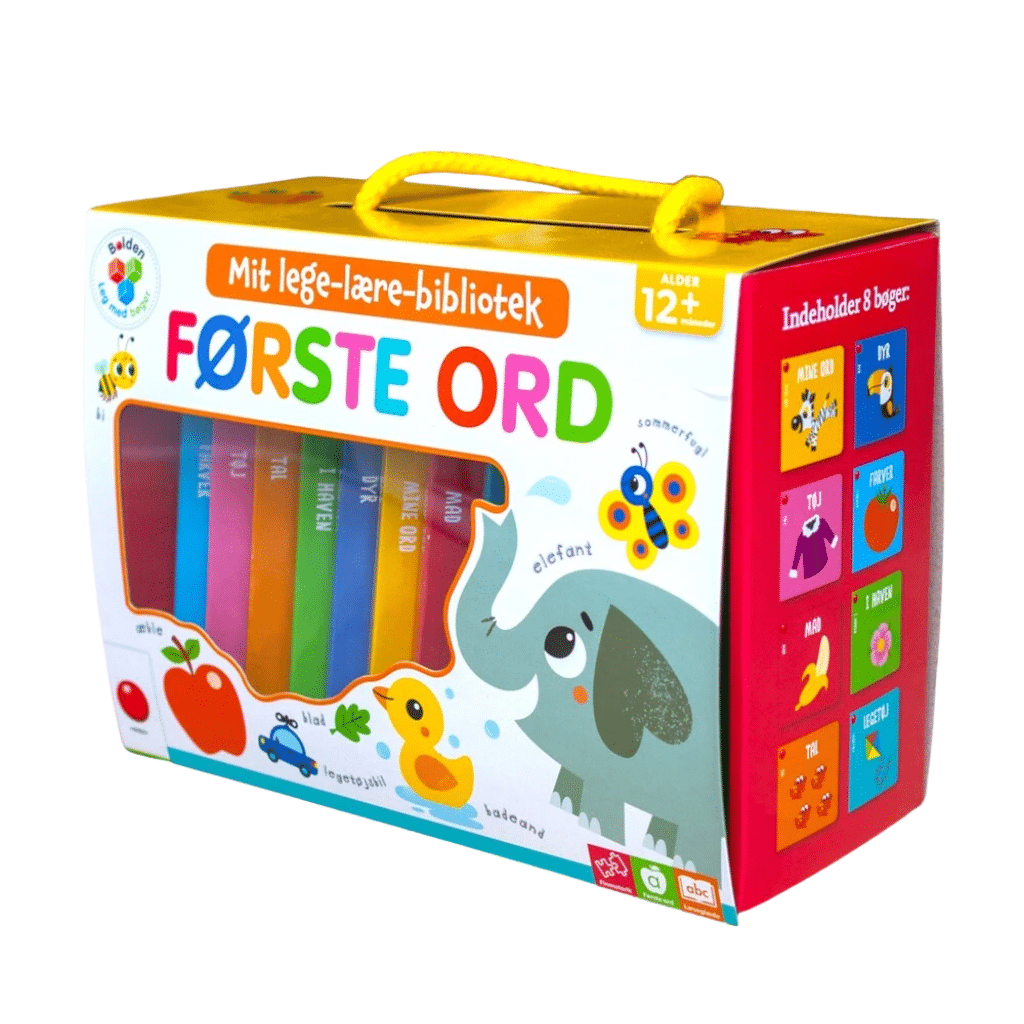Mit Lege-lære Bibliotek: Første Ord