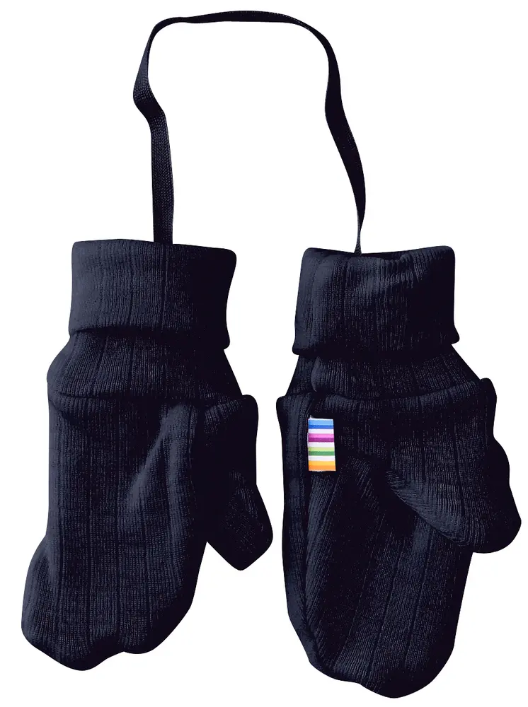 Mittens Basic Navy 90 10