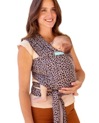 Moby Wrap Classic Leopard