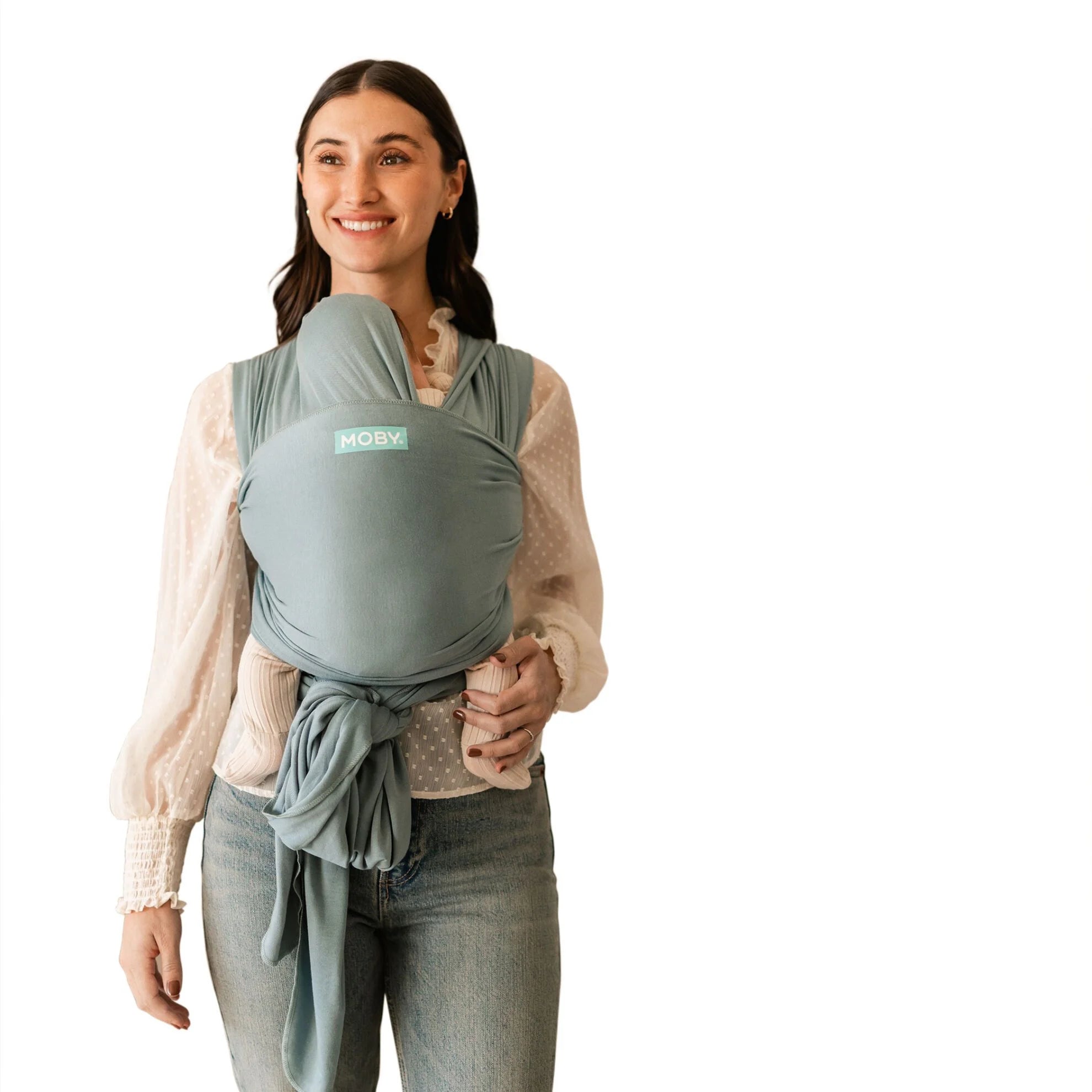 Moby Wrap Evolution Sea Glass
