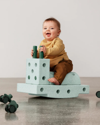 Modu Curiosity Sæt Ocean Mint Forrest Green