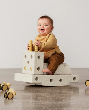 Modu Curiosity Sæt Sand Grey Honey Yellow