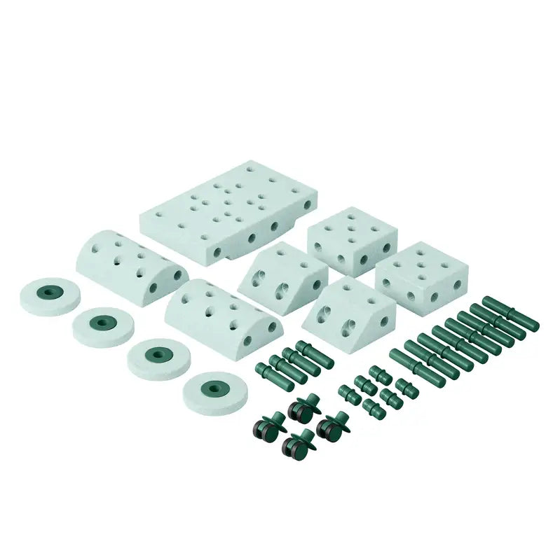 Modu Dreamer Set Ocean Mint   Forest Green
