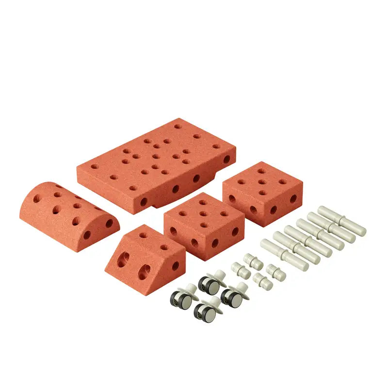 Modu Explorer Set Burnt Orange   Dusty Green