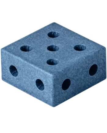 Modu Firkantet Klods Deep Blue