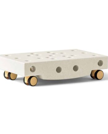 Modu Rullebræt Sand Grey   Honey Yellow