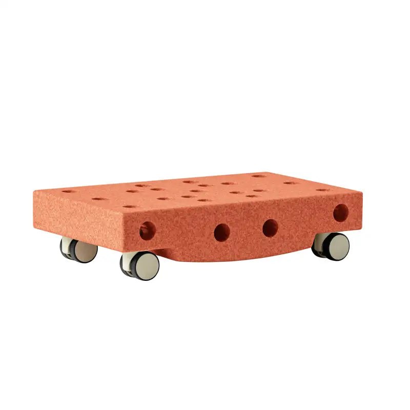 Modu Scooter Board Burnt Orange   Dusty Green