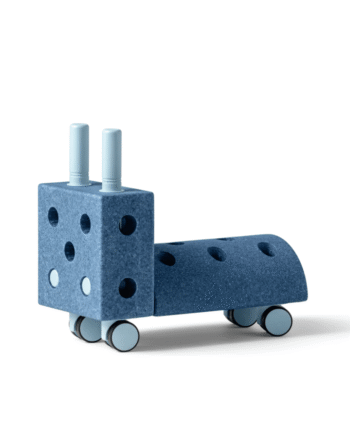 Modu Tiny Ride Lille Gåbil Deep Blue   Sky Blue