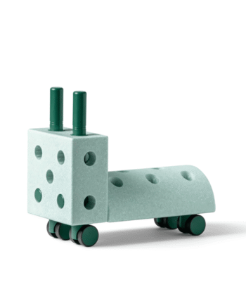 Modu Tiny Ride Lille Gåbil Ocean Mint   Forest Green
