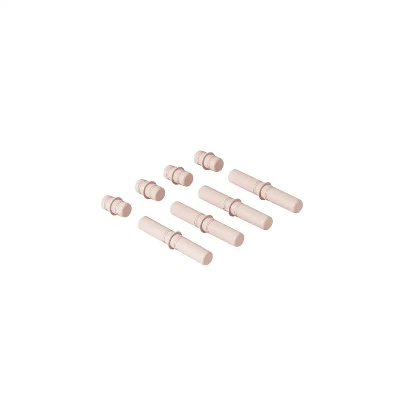 Modu     Connector Pegs Soft Rose