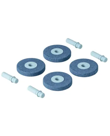 Modu     Foam Wheels Deep Blue   Sky Blue