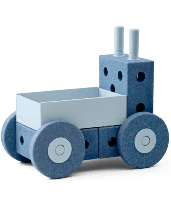 Modu  - -  Gåvogn Deep Blue Sky Blue