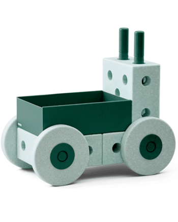 Modu  - -  Gåvogn Ocean Mint Forrest Green