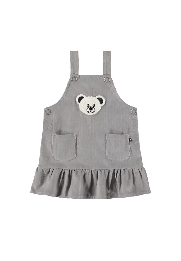 Molo Celina Kjole Dappled Grey 68