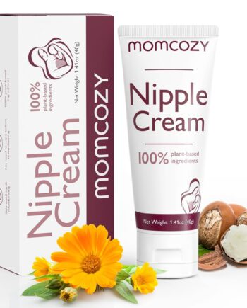 Momcozy 100   Naturlig Vegansk Brystvortecreme Uden Lanolin