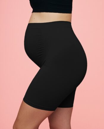 Momkind Gravid Shorts    Støttefunktion Sort