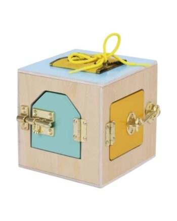 Montessori Aktivitetsterning   Låsebox