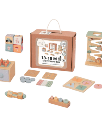 Montessori Box   år  13-18 Måneder