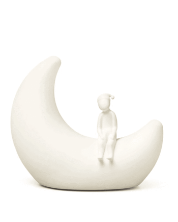 Cam Cam Copenhagen Måne Natlampe Off-white