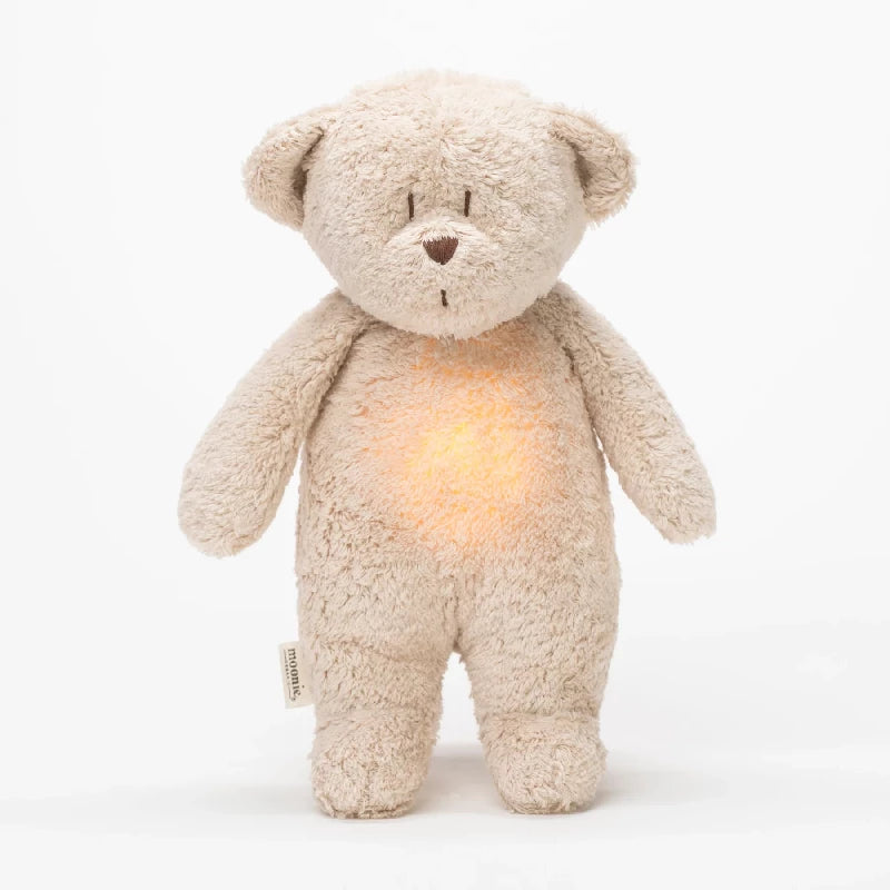 Moonie økologisk Brummende Bjørn    Lampe Sand Natur