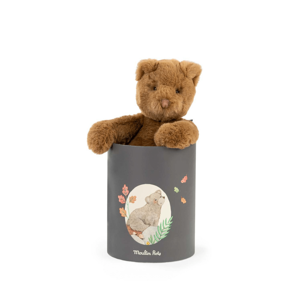 Moulin Roty Bjørnen Arthur   æske 28 Cm Arthur Et Louison