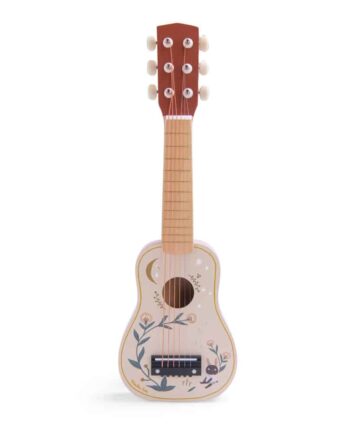 Moulin Roty Børneguitar Lyserød Après La Pluie