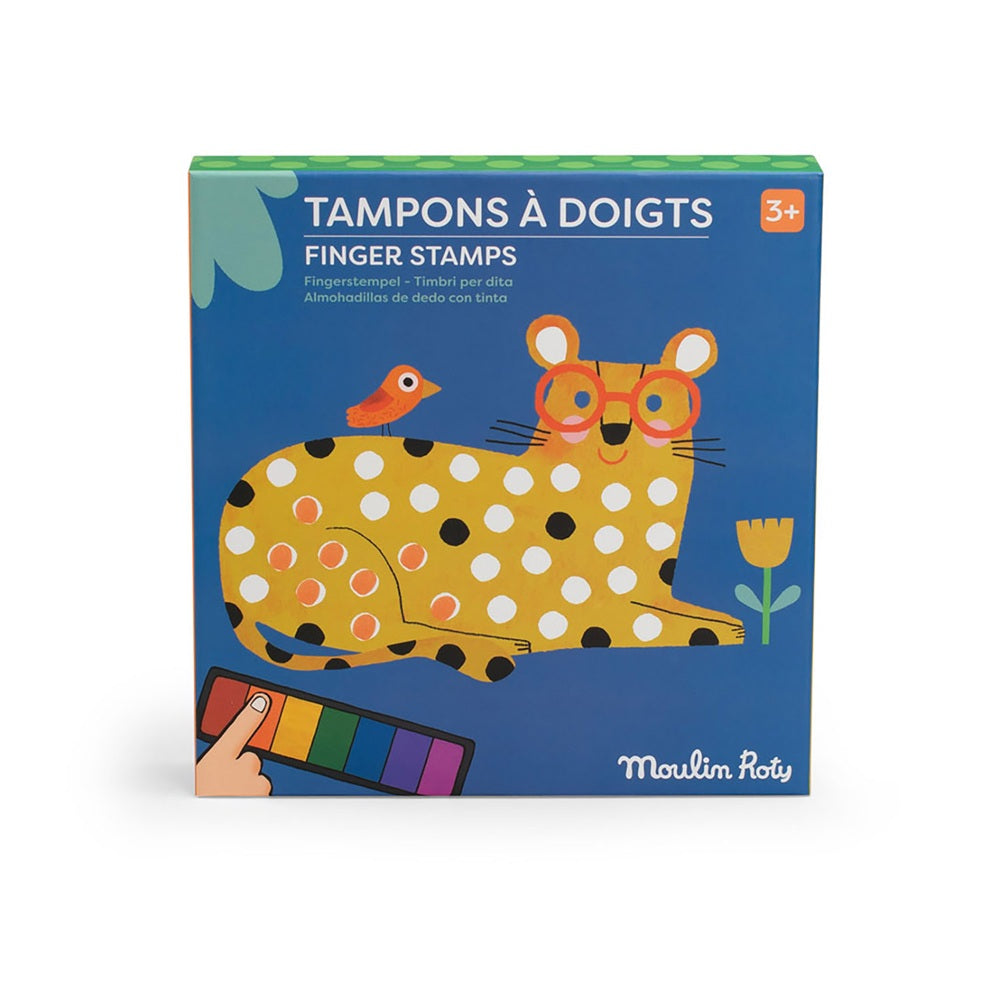 Moulin Roty Fingerkunst Les Toupitis