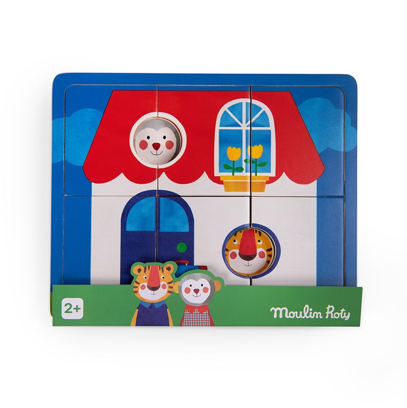 Moulin Roty Puslespil Med   Lag Popipop